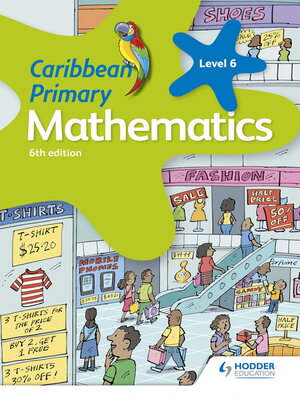 cover image of Caribbean Primary Mathematics Book 6